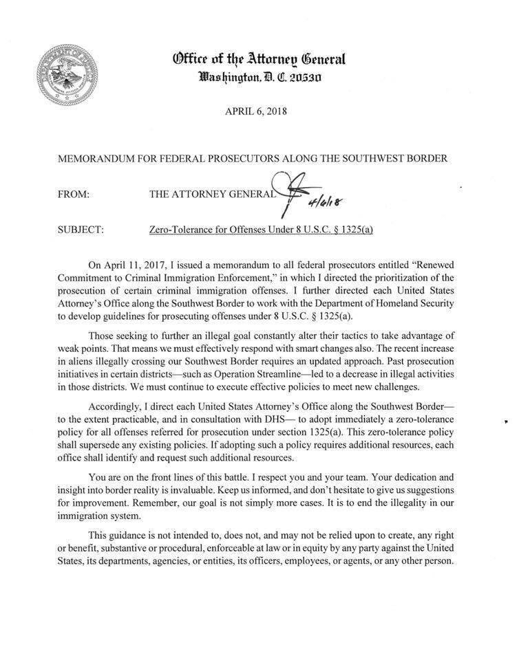 ZemanLynnZ's tweet image. @SecNielsen THIS IS POLICY. Quit lying 

#NielsenResign  #FireNIELSEN #ChildrenInCages #ChildAbuse #Nielsen #TrumpPOLICY #GOPPolicy #ASYLUM