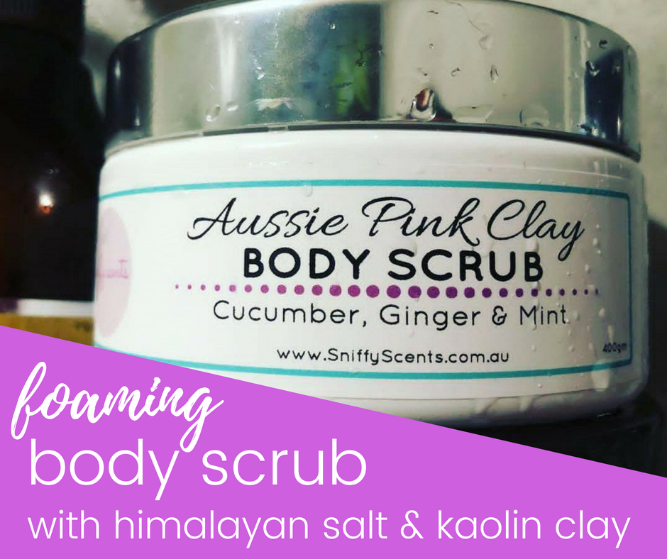 SniffyScents's tweet photo. Not only is this #bodyscrub #natural, #vegan &amp; #handmade, but it smells AMAZING &amp; leaves your skin in simply incredible condition. It foams with a delicious texture &amp; polishes your skin with the combined 🥰of #Himalayansalt &amp; #kaolin😮#FREESHIPPING &amp; 15% off your first order https://t.co/s8k2t1xgZH
