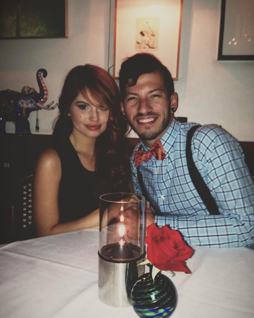 topupdating's tweet image. "hbd, boy. thanks for learning how to tie a bowtie for our first date and everything we've figured out together since. you were only 24 here, before i dyed your hair and you taught me love." via debbyryan on instagram