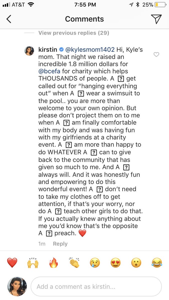 kirstin's tweet photo. PSA to anyone that had a problem w last night 
(ignore the weird thing it does w/ I 🙄🙄🙄) https://t.co/h6GVN2NzIi