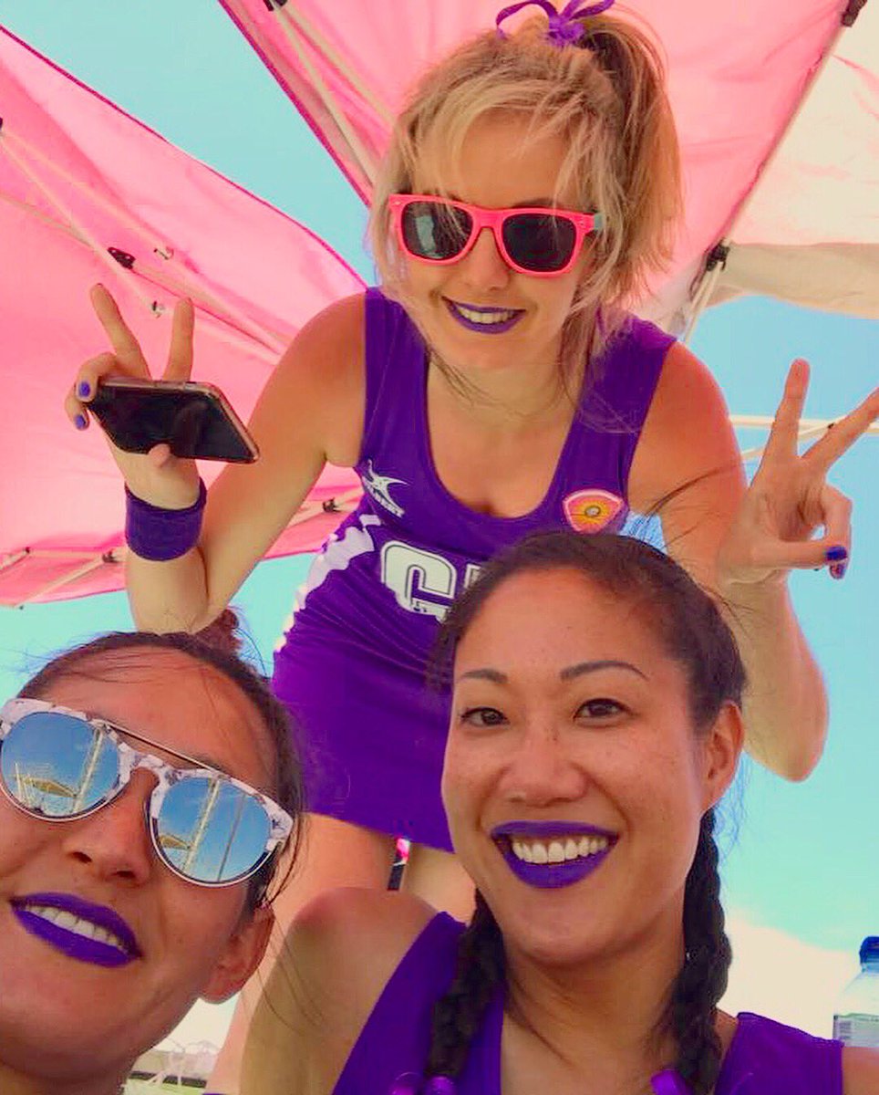 Saints Netball Club tweet media