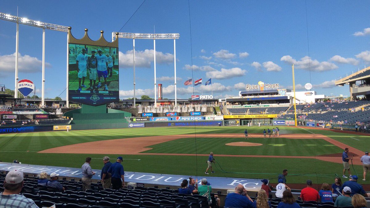 chadEwester's tweet photo. Road Trip to Kansas City #goraners #texasrangers @JimmyJimmycw @wester_jerry @jhernandez https://t.co/EQgQIMSQcF