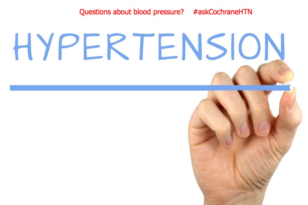 Next month, our @CochraneHTN colleagues will launch #askCochraneHTN - What would you like to know about how to prevent & treat high blood pressure? #HTNEvidence #patientsfirst #prioritysetting #hypertension #bloodpressure @amtejani @AKECassels @CiprianJauca @DTB_Navarre