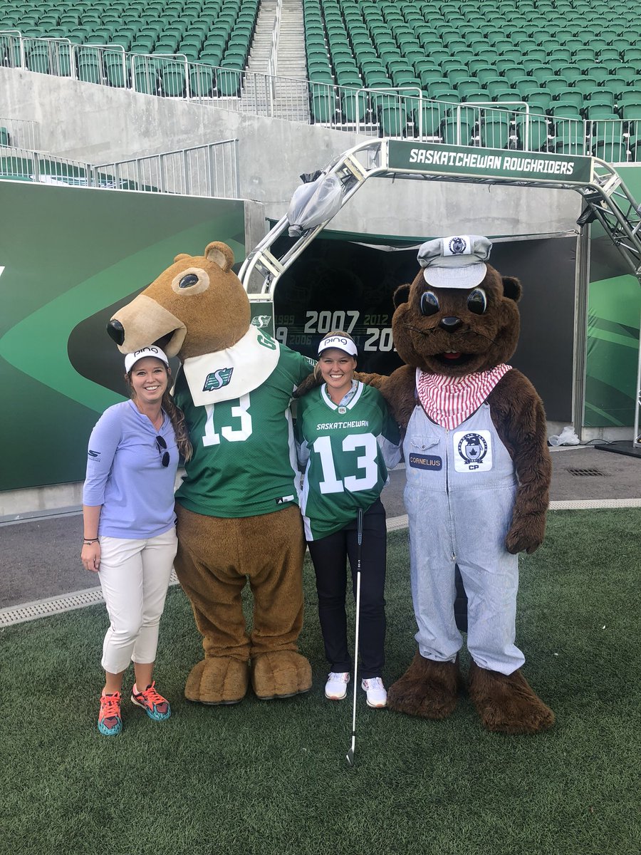 BrookeHenderson's tweet image. First time ever to Saskatchewan!  Had a blast @cpwomensopen Media Day and can’t wait to get back to @The_Wascana in August!