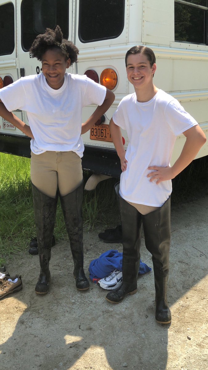 CoachStoneham's tweet image. 1st day of @SturgeonCityNC Science Institute! @nbms_sciencelab