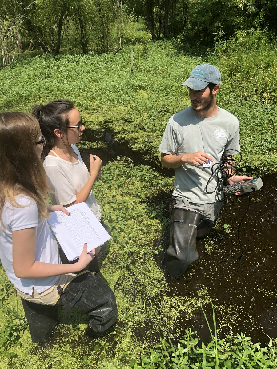 CoachStoneham's tweet image. 1st day of @SturgeonCityNC Science Institute! @nbms_sciencelab