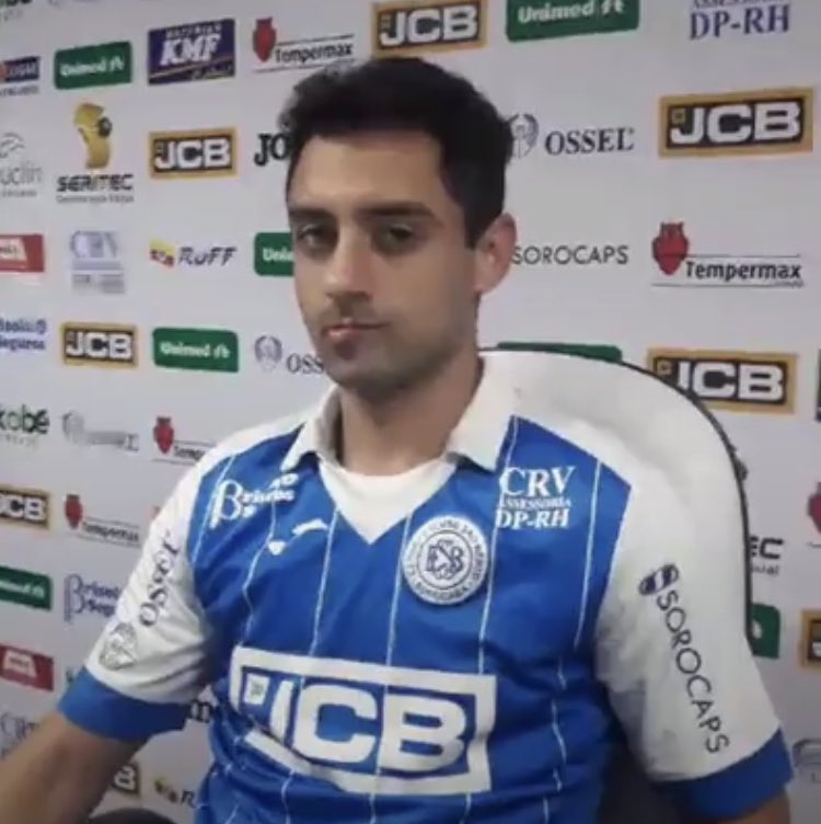 [OFICIAL] O meia Daniel, ex <a href="/SaoPauloFC/">São Paulo FC</a>, é o novo reforço do <a href="/ECSaoBento1913/">EC São Bento</a>.