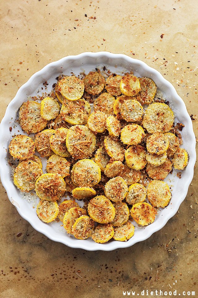 WilsonProduce's tweet photo. Garlic Parmesan Yellow Squash Chips – An incredibly flavorful, crispy, and absolutely delicious snack! @diethood https://t.co/Qe21d5p6HH https://t.co/uAwc5JOvTT