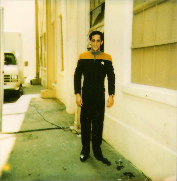StuntPlayers's tweet photo. We love these vintage shots of stunt coordinator Larry Rosenthal on Star Trek! Larry has coordinated a great deal of television and film - currently working on a new Nickelodeon show. He will be there this Saturday at the Stunt Hustle to meet you! https://t.co/esLDZXFebn