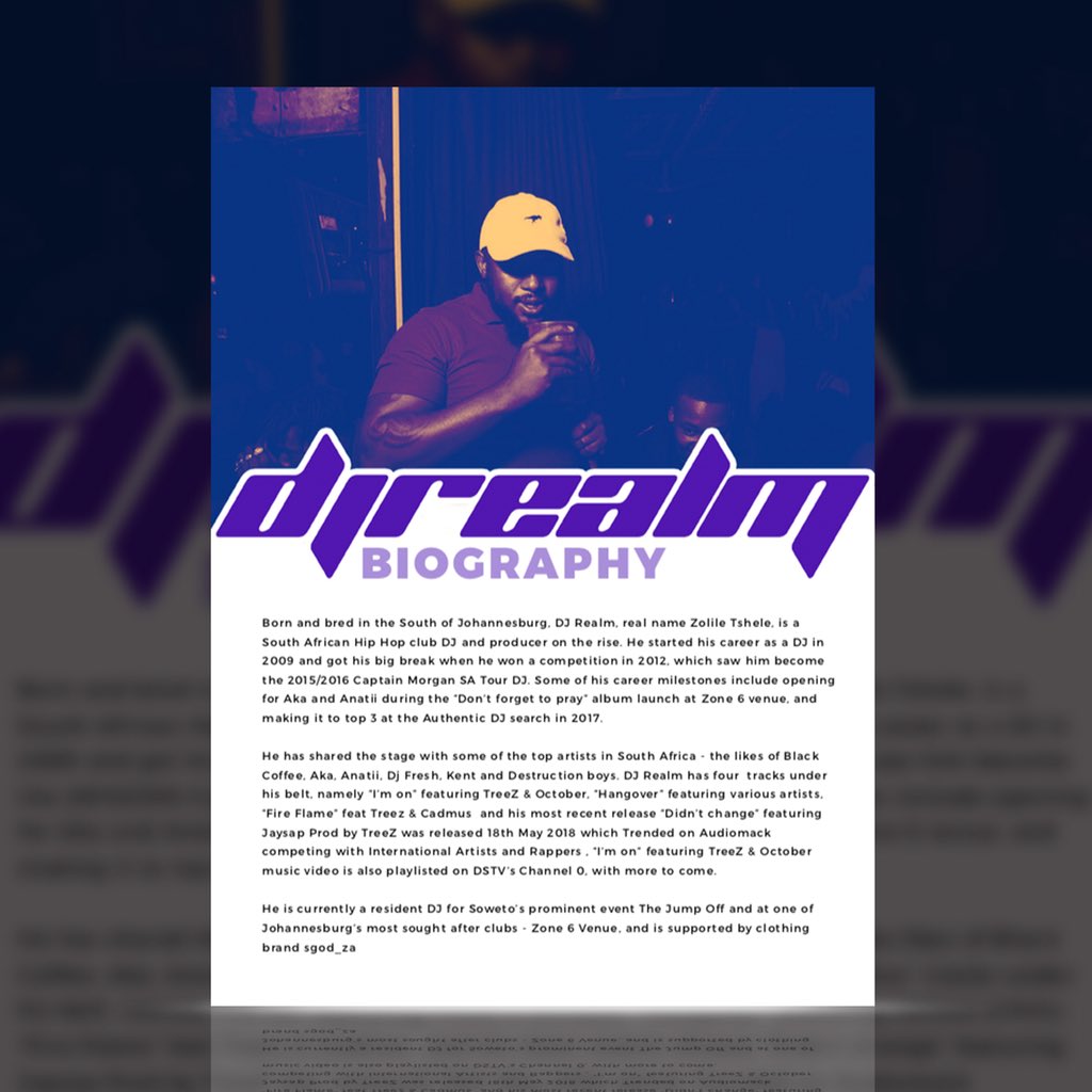 BhozzaNostra's tweet photo. CONTEMPORARY MINI BIOGRAPHY DESIGN FOR DJS OR ARTISTS AVAILABLE AT BHOZZANOSTRA DM FOR ENQUIRY. Shout out to @realm_music for the opportunity 🙅🏽♂️ #Hiphop #BiographyDesign #Lookandfeel #music #Clashingcolours #bhozzanostra https://t.co/dUerDJ45xO