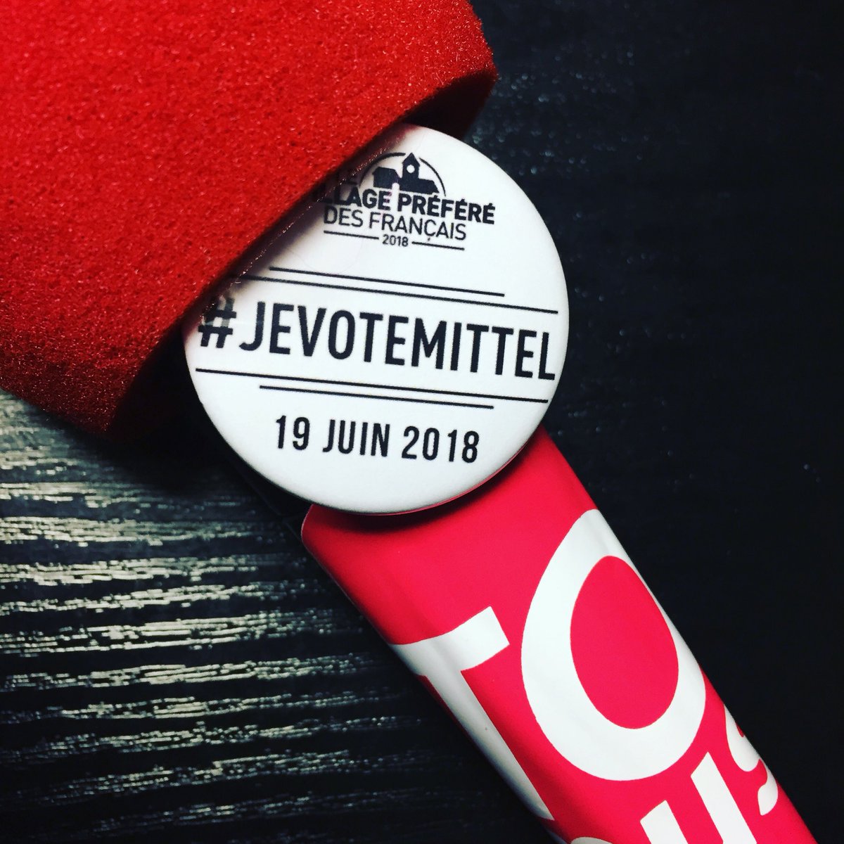 [VILLAGE PRÉFÉRÉ DES FRANÇAIS] 🤞😍 Toute l’équipe de Top Music est mobilisée pour Mittelbergheim #JeVoteMittel
