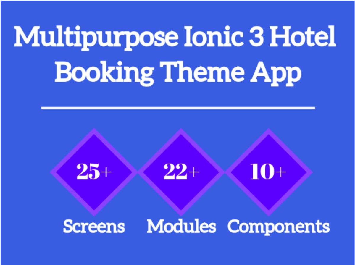 ionicbucket's tweet image. Hotel Booking Theme App Supports i18n - codecanyon.net/item/hotel-boo…
#hotels #hotelapp #app #android #ionicframework #ionic #ionicapps #ios #Theme #templates #hotelbooking #Booking #reservationapp #ionicbucket #EnvatoMarket #envato
