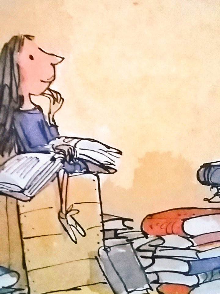 The weekly test - Matilda(Roald Dahl)