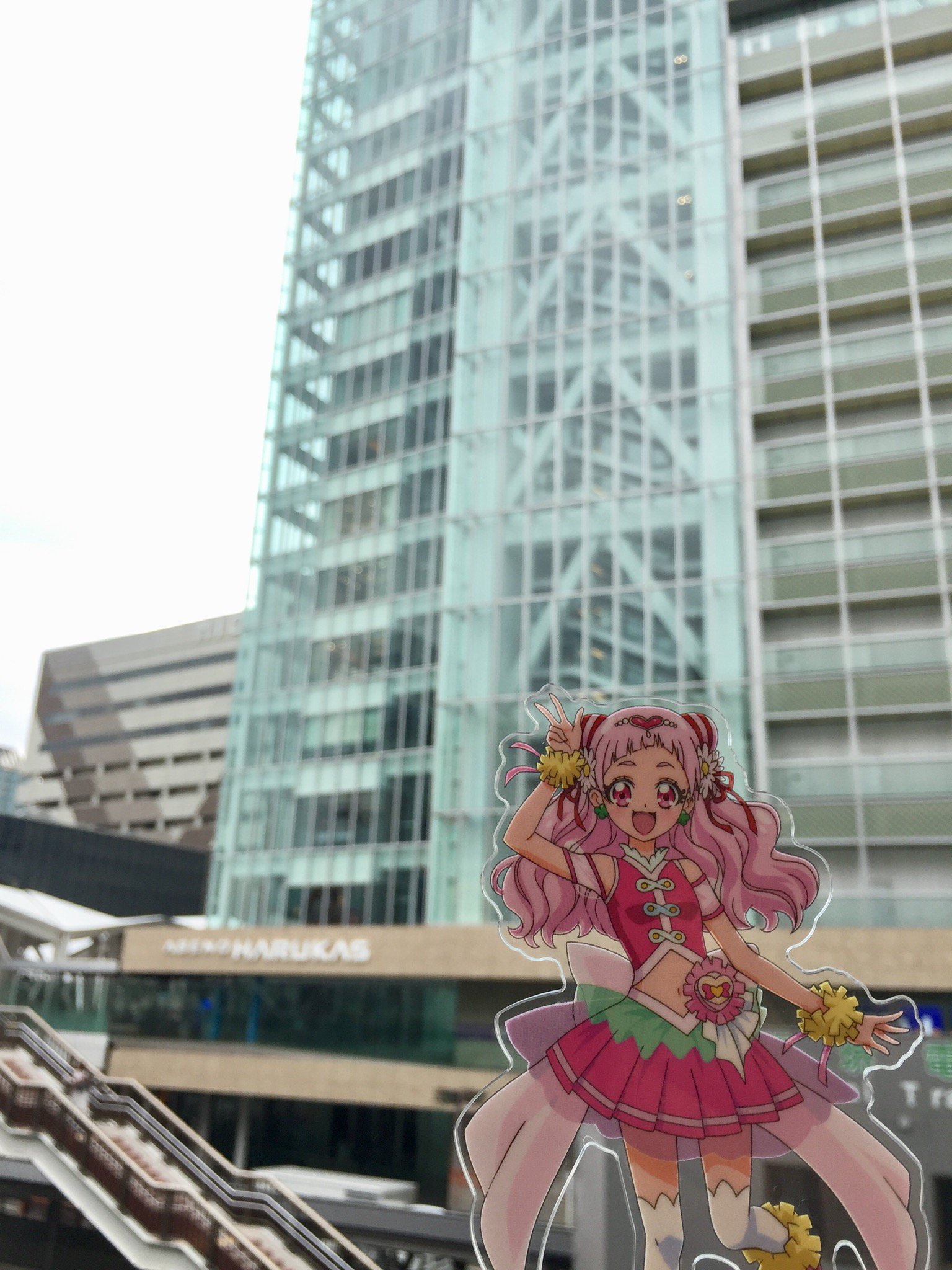 プリキュア プリティストア 新商品予告 Hugっと プリキュアのキャラ撮りスティックが登場 一緒にお出かけして プリキュア達と写真を撮ろう 今回は大阪本店の周りで撮影してみたよ 発売日は追ってお知らせします お楽しみに Pps プリキュア プリキュア プリティストア 新商品予告 Hugっと プリキュアのキャラ撮りスティックが登場 一緒にお出かけして プリキュア達と写真を撮ろう 今回は大阪本店の周りで撮影してみたよ 発売日は追ってお知らせします お楽しみに Pps プリキュア