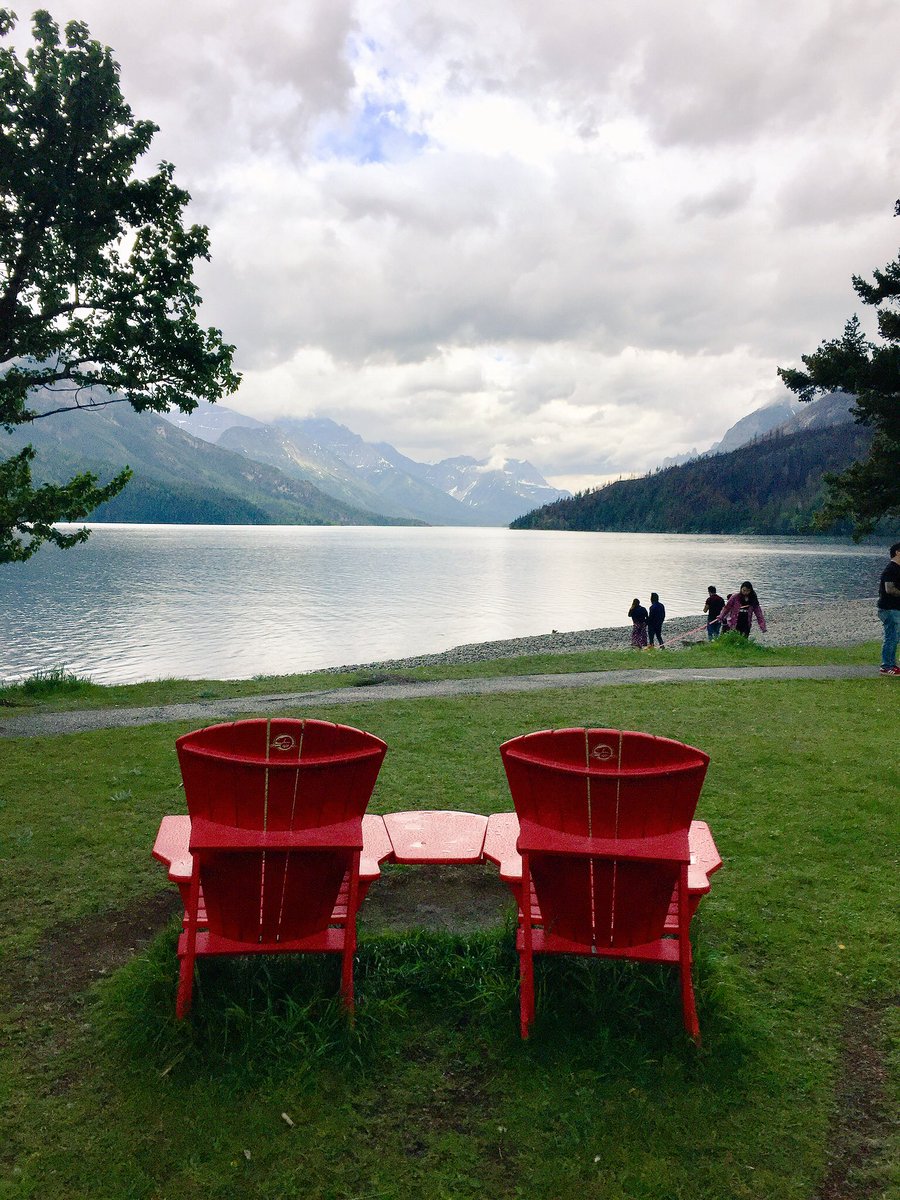 Magdoxi's tweet photo. Maravillas de la naturaleza en  Canadá 🇨🇦  @WatertonLakesNP https://t.co/ya1QIte4Tb