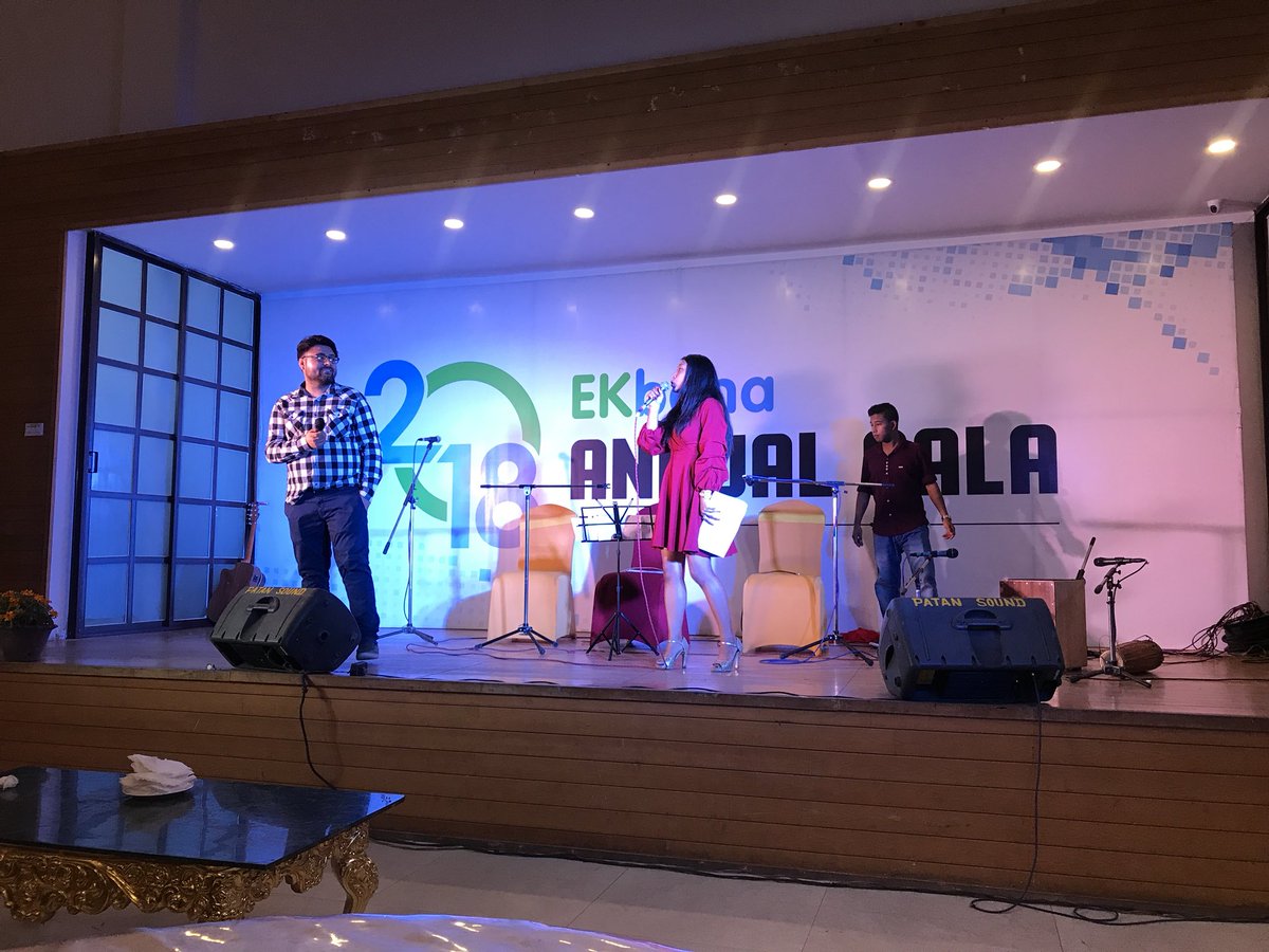 ekbanas's tweet photo. We held our 2018 Annual Gala on 15th June. Team did an amazing performances. https://t.co/KDpuoKeC1U