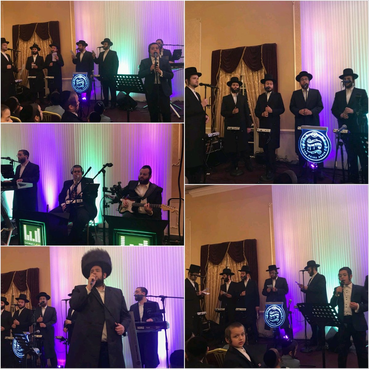 Shulem Saal (@shulemsaal) on Twitter photo Gorgeous wedding tonight in Monsey
With <a href="/ShmueliUngar/">Shmueli Ungar • שמילי אונגר</a> <a href="/TheShiraChoir/">Shira Choir</a>
Music By <a href="/ShimmyLevy/">Shimmy Levy</a> Production Gorgeous wedding tonight in Monsey
With <a href="/ShmueliUngar/">Shmueli Ungar • שמילי אונגר</a> <a href="/TheShiraChoir/">Shira Choir</a>
Music By <a href="/ShimmyLevy/">Shimmy Levy</a> Production