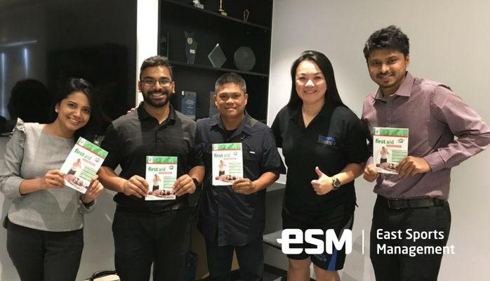 The ESM team had an enriching training session with certified AHA instructor Katherine Cruz from the Hamilton First Aid Training. 

The team received certification in Level 2- International Award in Emergency First Aid, CPR and the Safe Use of Automated External Defibrillator.