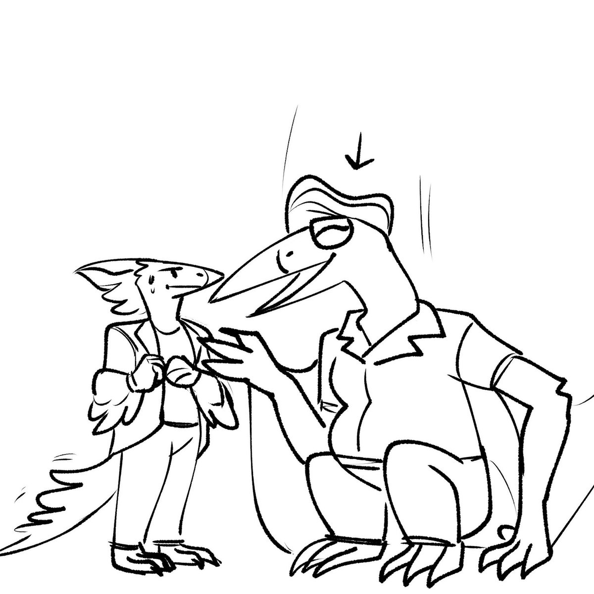 [ million years academy ] how to talk to a short dinosaur 