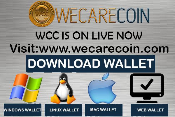 WeCareCoin1's tweet photo. Store and manage your wecarecoin in this smart and beautiful wallet for windows, linux , mac and Web.Get best wallet https://t.co/JIlxyLP6pP here.https://t.co/kGR0rWK6zH https://t.co/NnifQNedqE