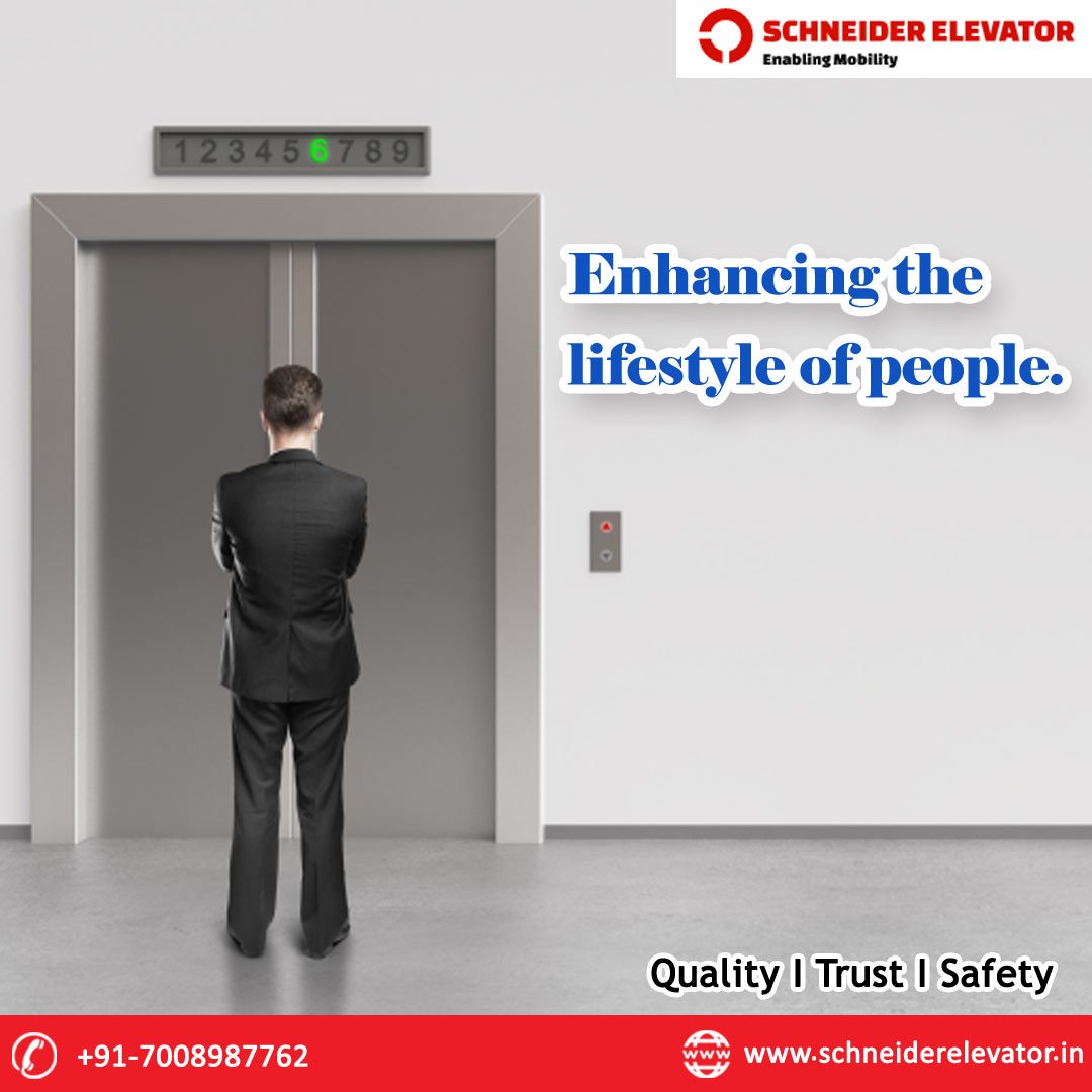 SchneiderEleva's tweet photo. Elevators make the mobility of people easy and reduces the travel time in buildings. 

To know more about the various design and comfort features of elevators visit https://t.co/HOzObWgLfO.

#schneiderelevator,#designerelevator,#commercialelevator,#residentialelevator,#lift https://t.co/I4P018aErF