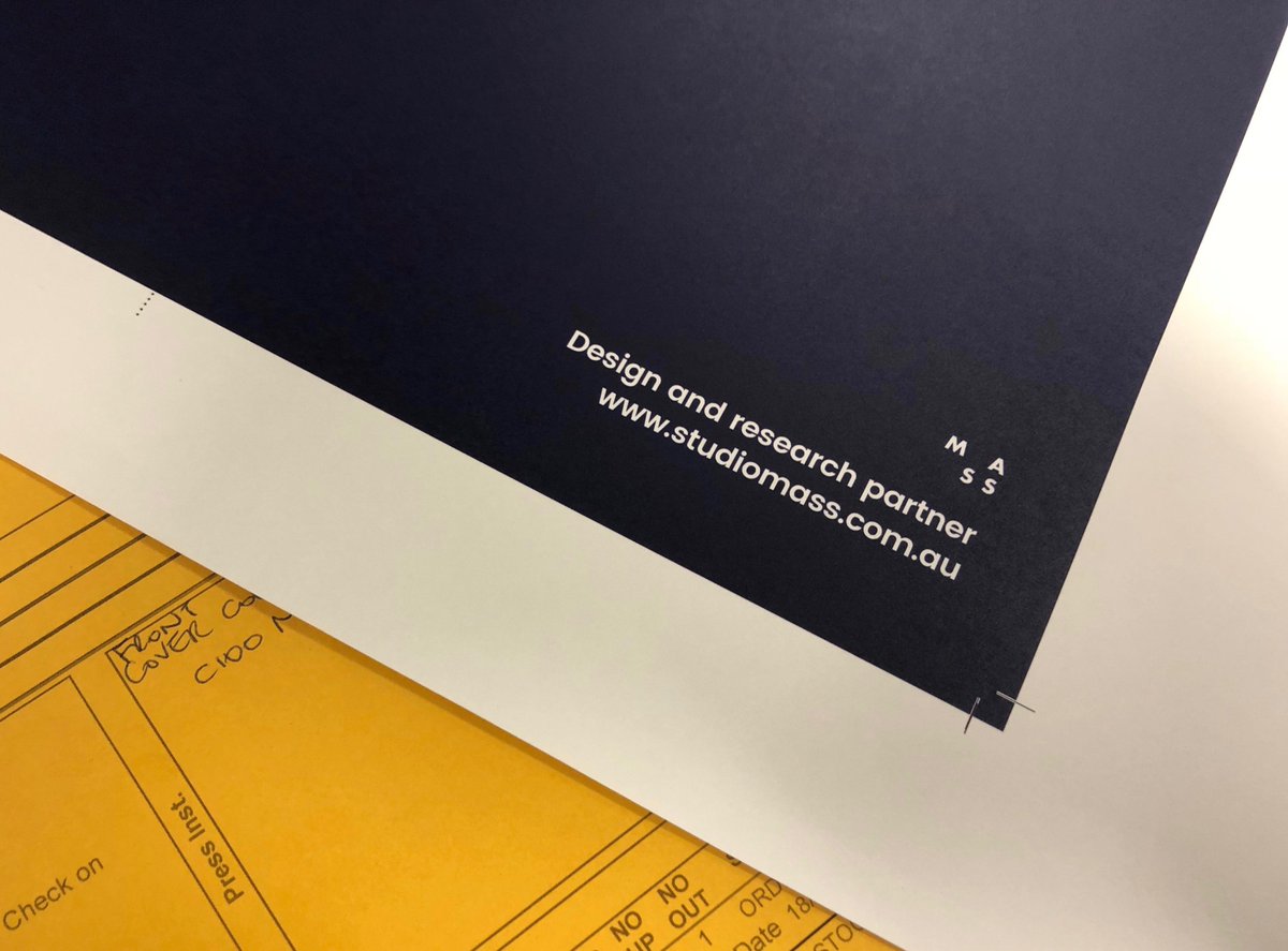 MASS_Melbourne's tweet image. Pretty excited about printing this one too. But more on that later... #researchpartner #designpartner #design #customerexperience #DesignSprint #servicedesign