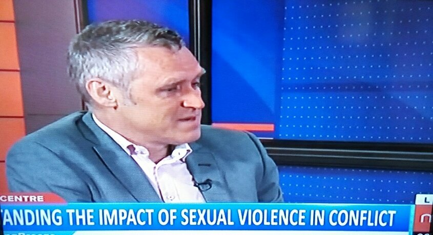 Howard_howee's tweet photo. Unpacking the hidden impact of sexual violence in conflict. 
Today we commemorate the international day of elimination of sexual violence in conflict. 
@DrChrisDolan @ongwechd @refugeelawproj https://t.co/dYDOo0BRO3