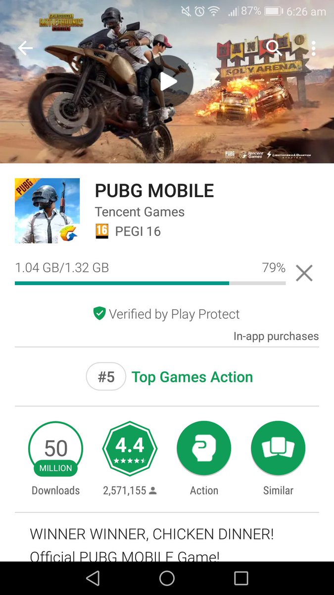 dreleqq's tweet photo. @PubgmCommunity I can't download it,it download but it don't install ,trying now for 3rd time https://t.co/ASYrLEd7uv