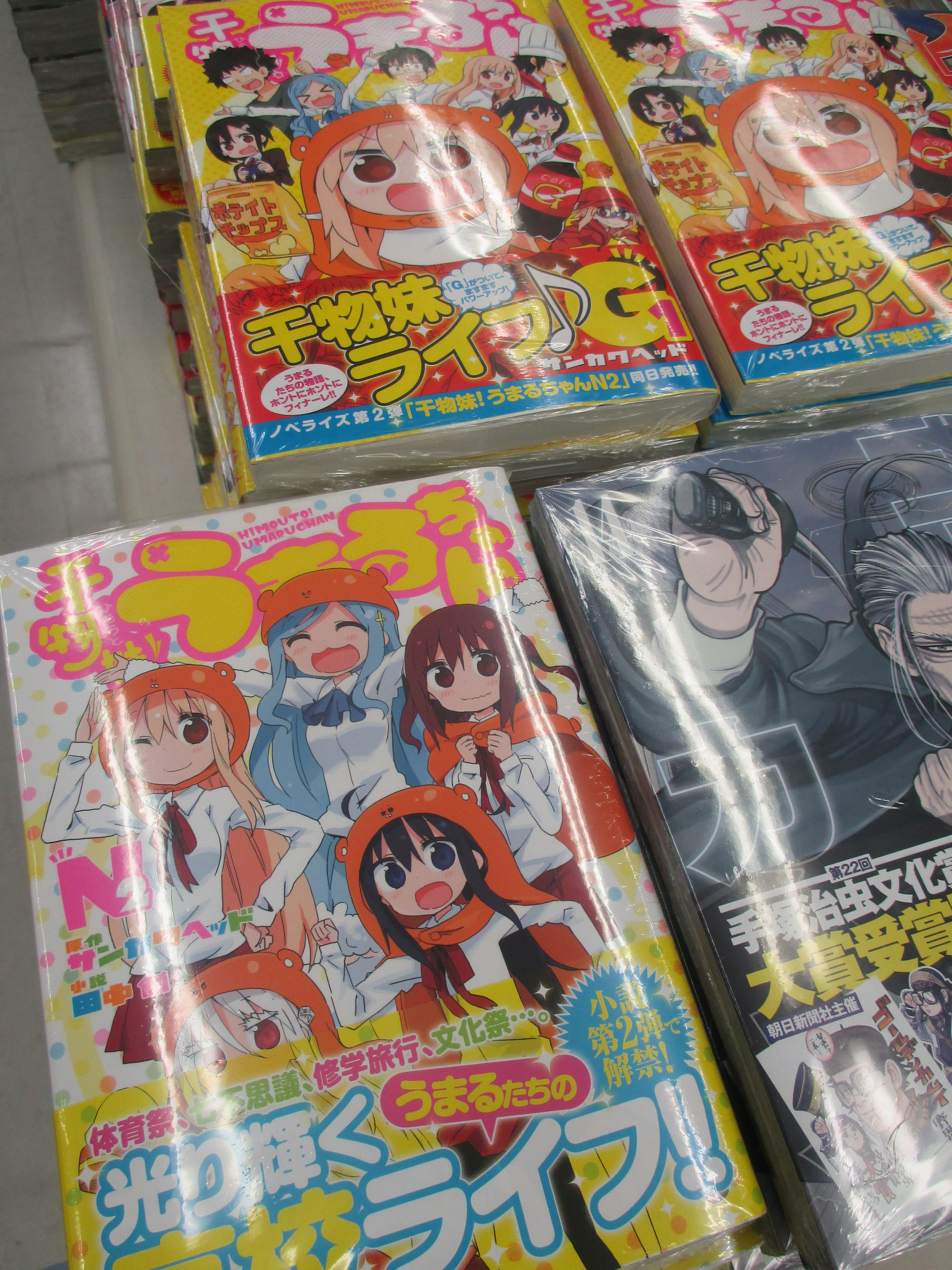 アニメイト梅田 書籍新刊情報 容姿端麗 文武両道 誰もが羨む美妹には ある秘密があった 新解釈 兄妹コメディ 一度終わったかと思いきや うまるが早くも帰還 干物妹 うまるちゃんg 1 本日発売ウメ アニメイト特典 イラストカード 新刊棚
