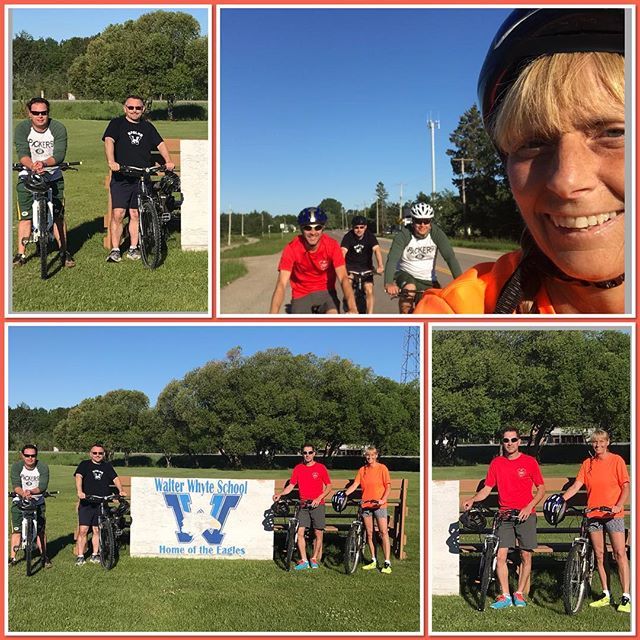 WWHYTE_LSSD's tweet photo. Thanks to Mr. Ryz, Mr. Murray &amp; Mr. Juvonen for showing up nice and early for our annual #biketoworkday2018 We are small in number but big on commitment! We missed you @mscasselsclass #wellness https://t.co/F2urZtOgLm https://t.co/ezEUG1zM1z
