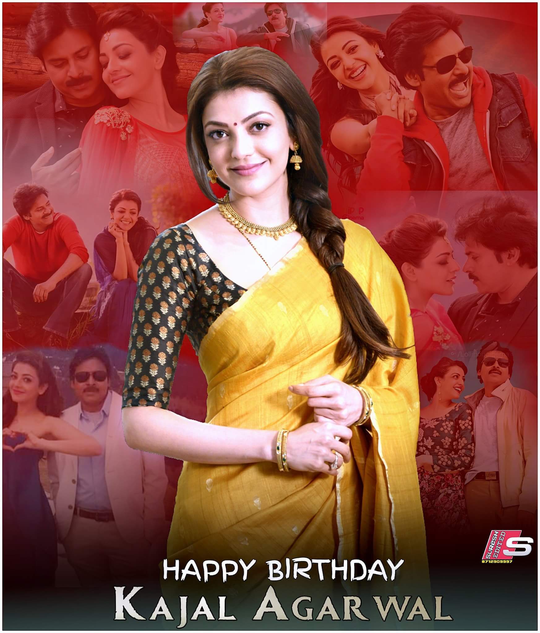 Happy Birthday
Kajal Agarwal
WISH FROM PSPK FANS 