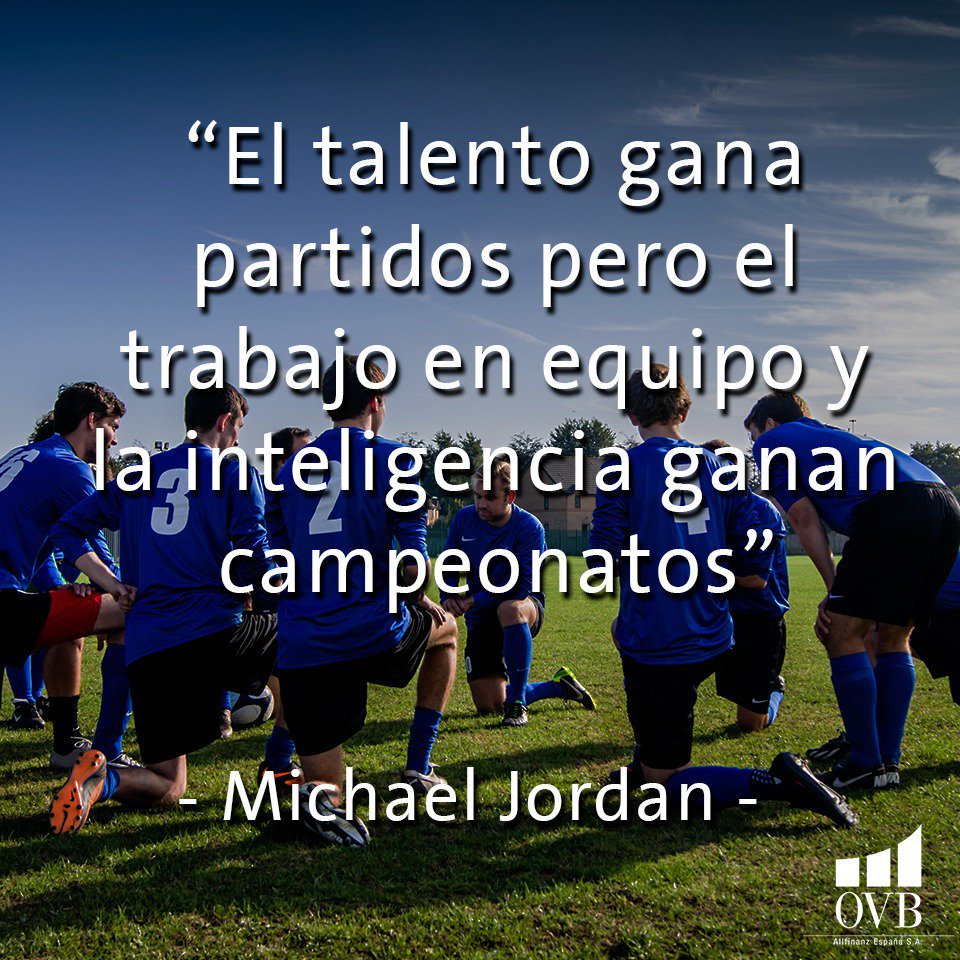OVB_espana's tweet photo. FRASE INSPIRADORA | En OVB compartimos la pasión y los valores del deporte @Foro_FIDAN #felizlunes https://t.co/iJ3pfEIBVz