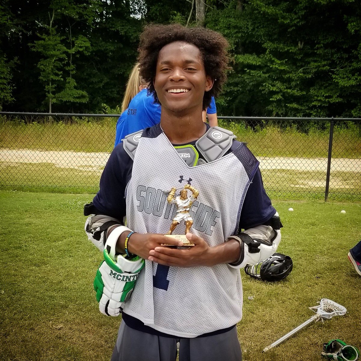 thunderlacrosse's tweet photo. S/O 2020 Thunder Southside @_bari01_ earning #SouthernOpen MVP 🏅 https://t.co/nT1eVeIzdI