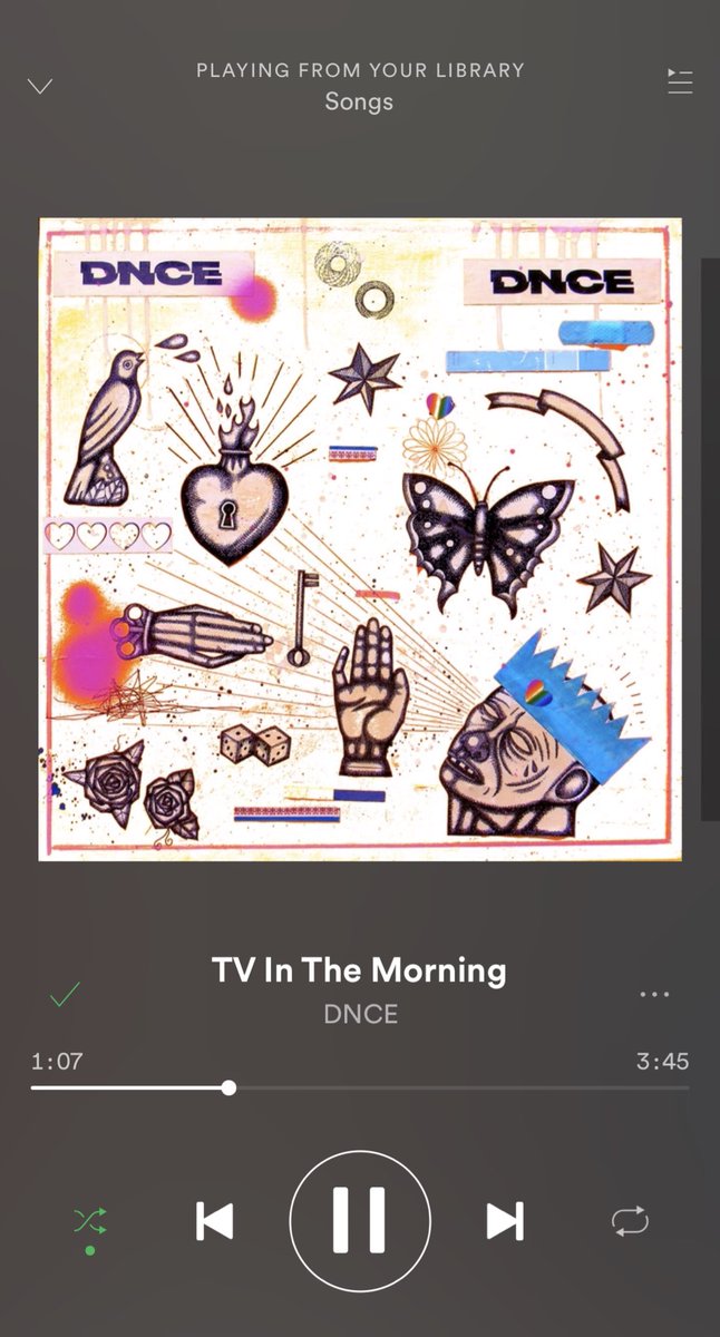 crazyaboutbuble's tweet image. #currentjam #onrepeat @DNCE 📺🌞 @joejonas @jinjoomusic @colewhittle @JackLawless