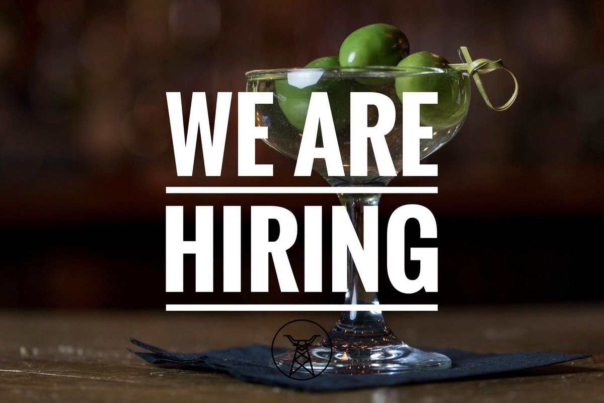 theDerrickyyc's tweet image. We Are Looking for Fun, Motivated, Energetic, individuals with a Thirst for Knowledge to #joinourteam #wearehiring #ginbar #cocktailbar cocktails

Please direct Message us or Tag Friends that would be a good fit.

info@thederrickyyc.com - 403.475.7226

thederrickyyc.com
