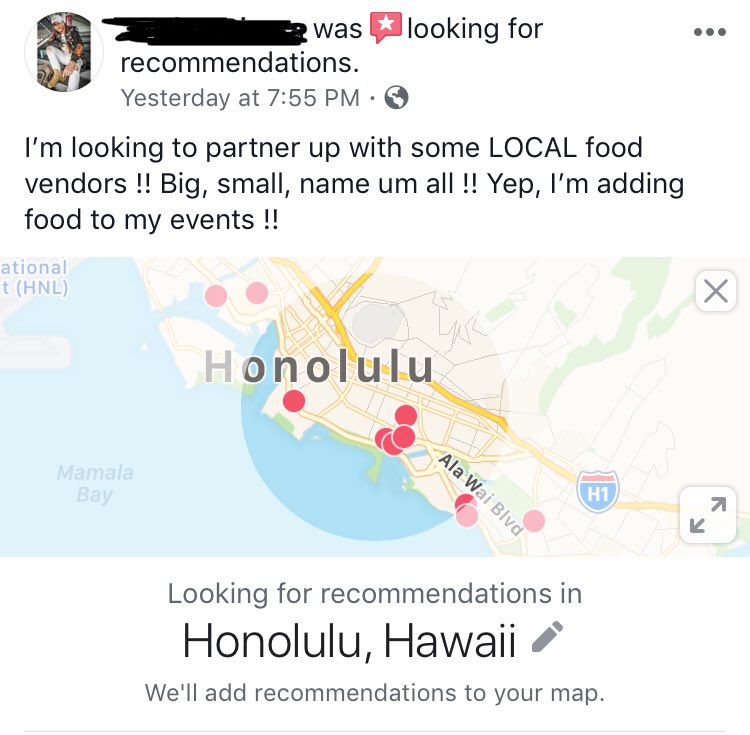 I’m adding food to my events !! Tag a local food vendor !! #luckywelivehawaii #hawaiiparties #808 #hawaii #hawaiifood #808parties #eatlocal #localgrown #localfood