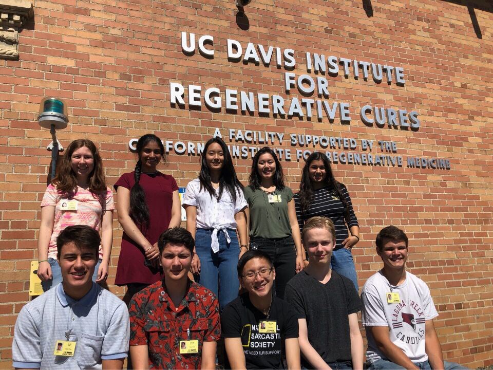 SHS_SciOly's tweet photo. It���s the start of an unforgettable summer for some of our #shsBTA members.  #CIRMSPARKLab students working on amazing projects with wonderful mentors. 💜. https://t.co/ez8oTAOjY6