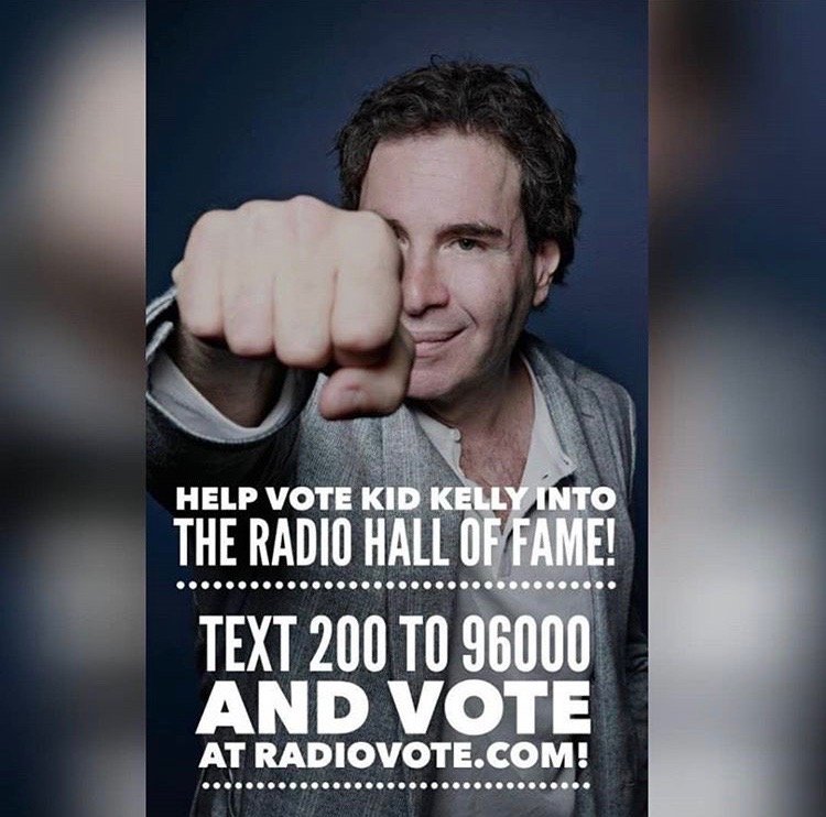 OTownOfficial's tweet photo. Townies!! Help us vote for our pal @kidkelly, to get him into the Radio Hall of Fame!!
Text 200 to 96000 and go to https://t.co/pkqB2pnCUC to vote now! Use all your email addresses! Let's make it happen!! 👊 #towniesgohard #kidkelly
#radiohalloffame https://t.co/iBbSNKrAnE