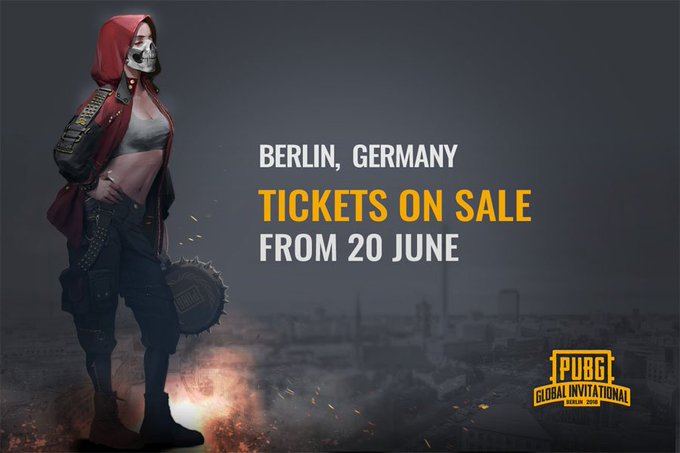 PUBG Corp готовят эксклюзивные награды для посетителей PGI 2018 в Берлине