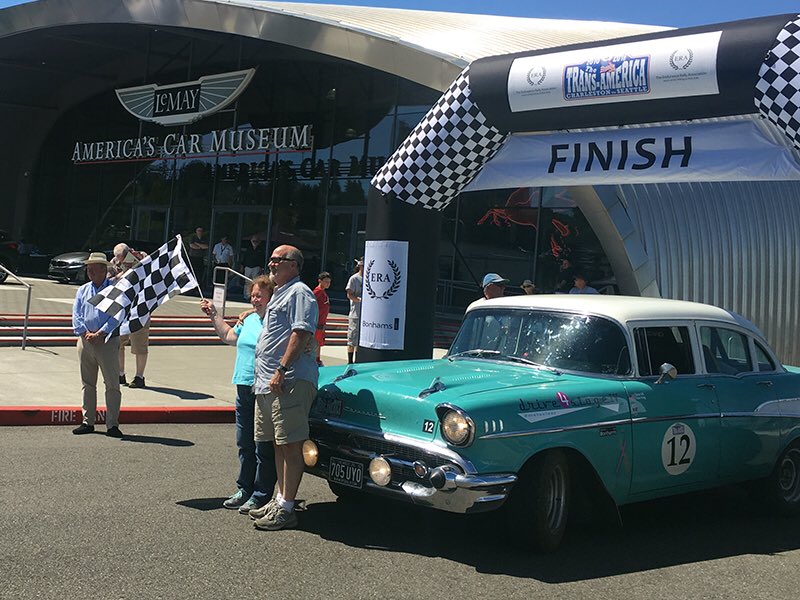 jamestownking's tweet photo. #RaceUpdates 6/17/18 "The Conclusion of the #Drive4StageIV TransAmerica Endurance Rally/ Pam's life is over, but her story continues. We want to continue raising Metastatic Breast Cancer awareness and funds for @metavivor .β -Gaye @EnduroRallyERA @akknowles1 @MBC_Project https://t.co/6Idbr3ck6D