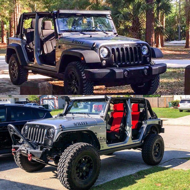 A year changes A LOT. #OIIIIIIIO #Jeep