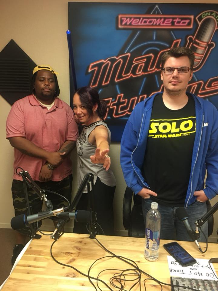 RGeonosis's tweet image. Today's podcast was great! - David #StarWars #RadioGeonosis #StarWarsPodcast #MadStudios