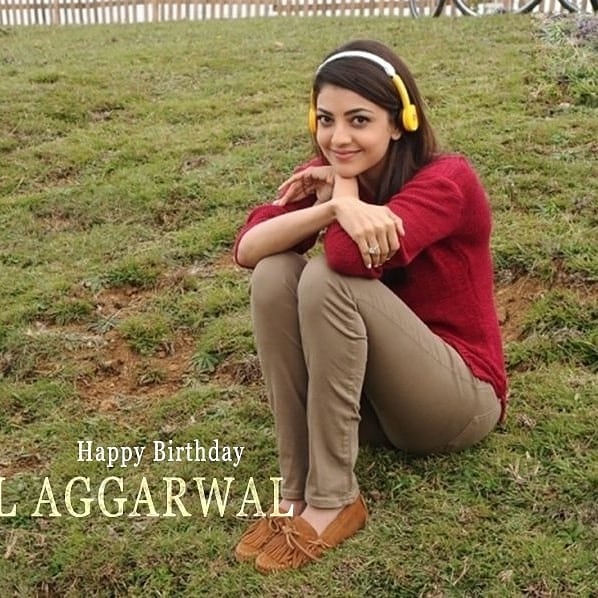 Happy birthday kajal agarwal 