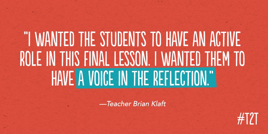 teacher2teacher's tweet photo. Before sending his 8th grade Ss off to high school, T @BKd204Sci invited them to create a list of habits "that will stick with them": https://t.co/z5qVxfV2Lc #StuVoice https://t.co/PsRuVI03Bd