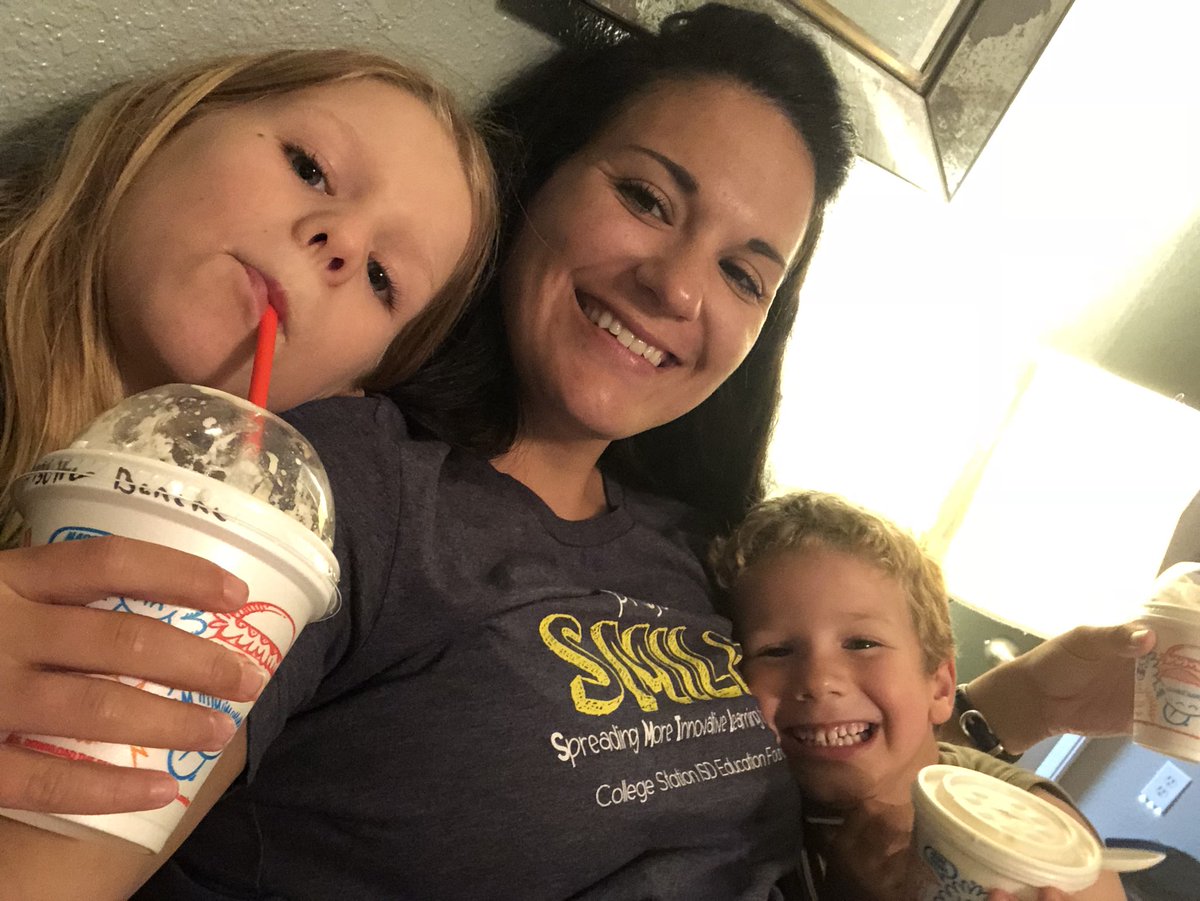 #datenight with the Littles. @sonicdrivein milkshakes and @The_VoiceUSA reruns on @hulu in bed! I could get used to this @principal_coach! #tbcoach #staylittle