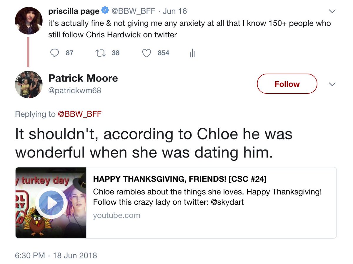 Priscilla Page On Twitter I Think There Was Maybe One Chick Who