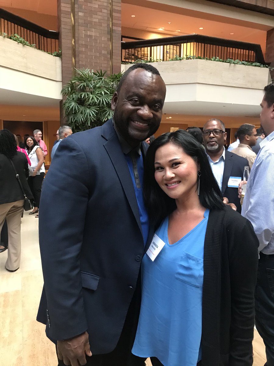 Got to meet this amazing leader today! Feeling truly blessed to be apart of this event!! <a href="/BrandyIoane/">Brandy Ioane</a> <a href="/johnny_soliz/">Johnny Soliz</a> @TustinCrew <a href="/MimiNinajoby/">Mimi Gourley</a> @AndresCaroATT <a href="/Bowles_Trav/">Travis Bowles</a> <a href="/anthonyetuggle/">Anthony E. Tuggle</a> <a href="/LoWells111/">Lo Wells</a> #MDPlife2018 #TUGGLENATION #TeamIoane