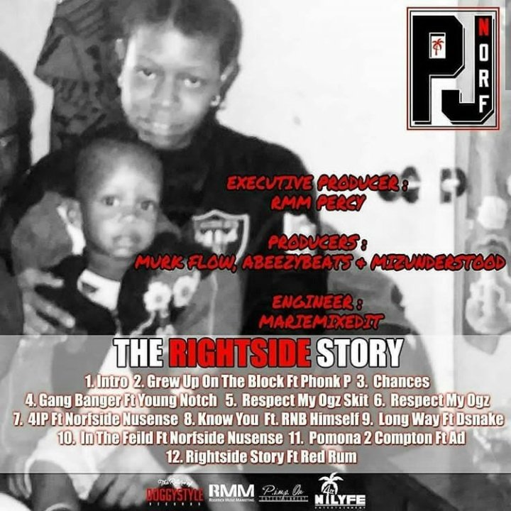 PJNORF's tweet photo. 🚨🚨🚨New Music Alert 🚨🚨(The Rightside Story Album) Out Now On All Digital Platforms !!!! The Wait Is Over!  Support Whats Real &amp; Go Purchase It Online Or DM For Hard Copies!!!!  !!!!! #Itunes #GooglePlay #Spotify #Tidal  #RMM 
#PimpOnEnt #Nit4lyfe #DoggystyleRecords https://t.co/mSuSiEzIji