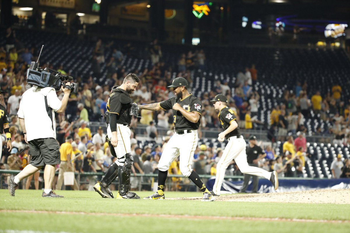 #RAISEIT!!!  YOUR BUCS hold on for a 1-0 win tonight at PNC! https://t.co/SIx7NHCY0W