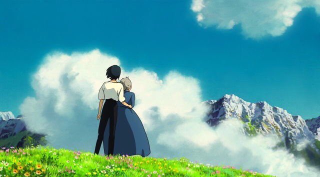 anime_visuals23's tweet photo. Howl’s Moving Castle (2004) https://t.co/kFdDsVckrx